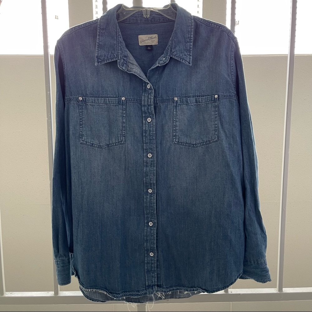 Universal Thread Denim Button Up